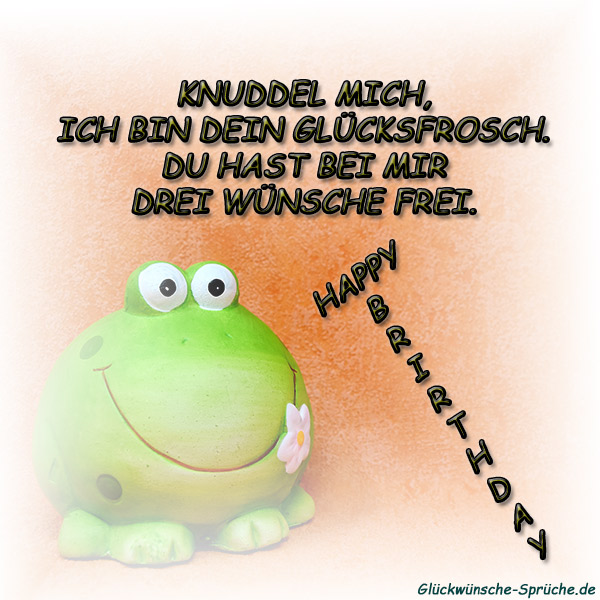 Geburtstagswünsche für Whatsapp ✓ kostenlose Bilder